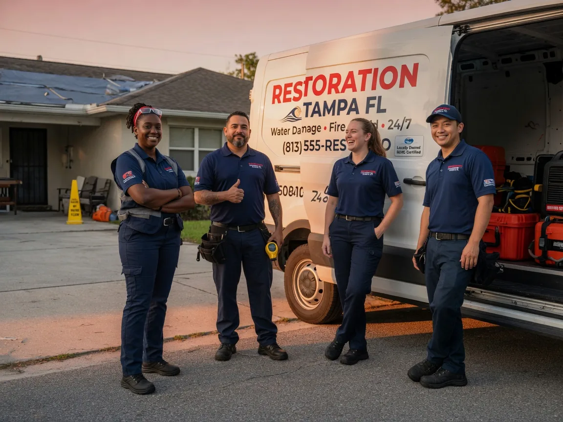 Water Damage Restoration company in Garner, AR