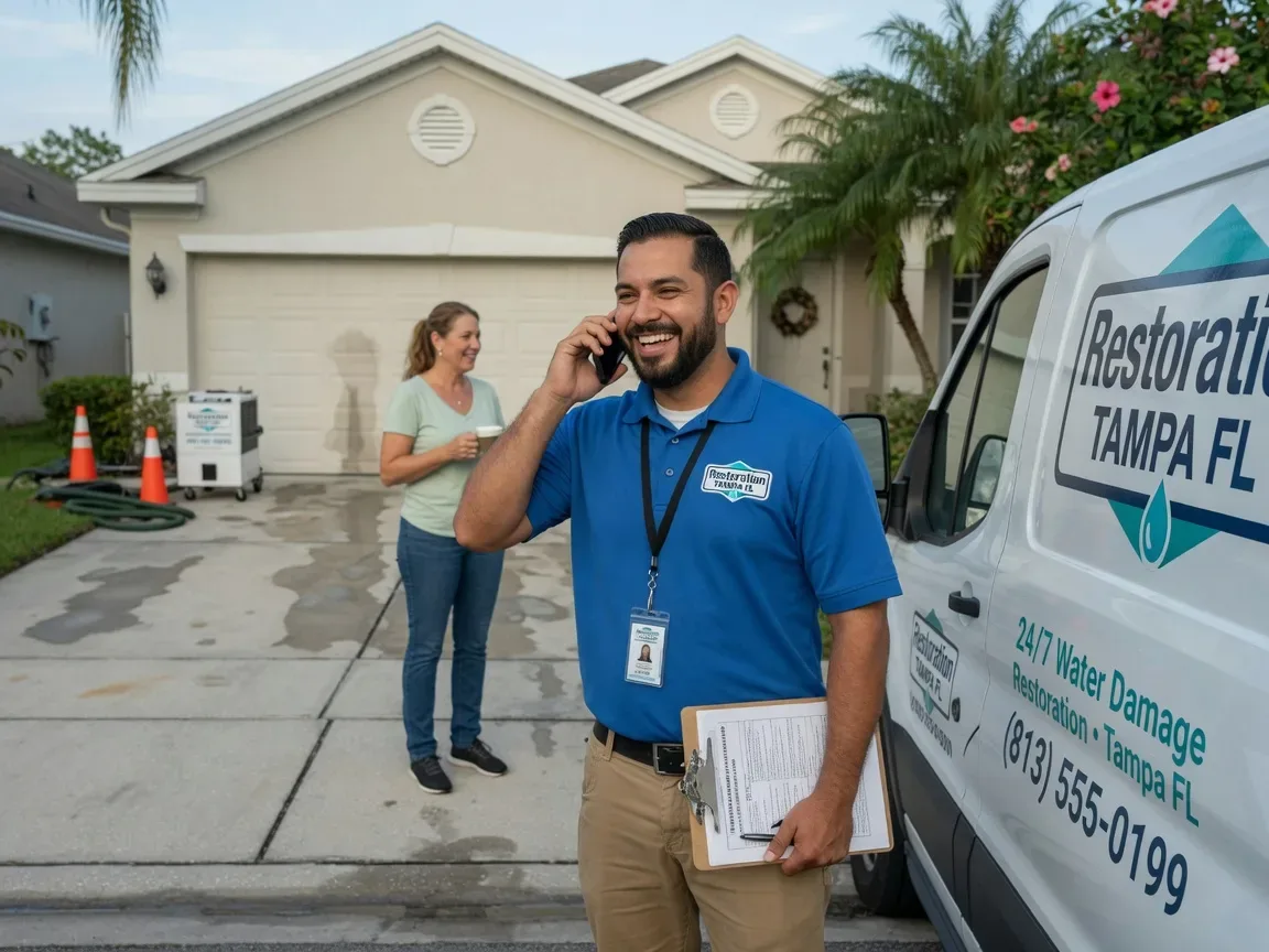 Water Damage Restoration Garner, AR FAQs